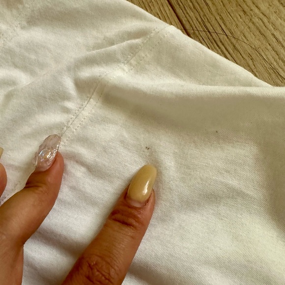 Alexander McQueen White T-shirts with Dragonfly Wings Size S - Picture 8 of 10